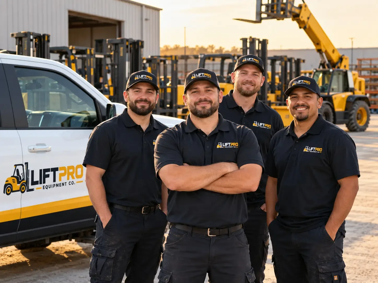 Forklift Rental company in Gomer, OH